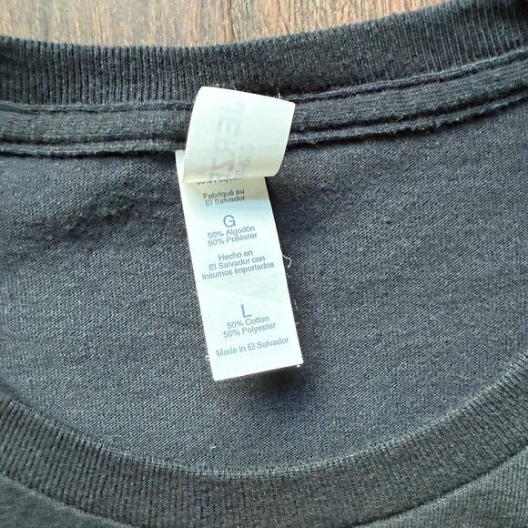 Jerzees Space Force Forward Above DET 1 Graphic Tee – Men’s Large - Picture 7 of 7